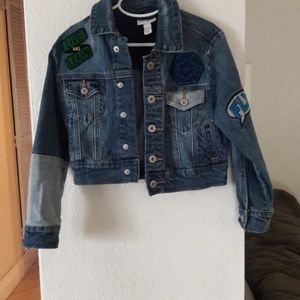 Kids denim jacket